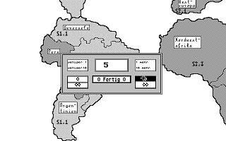 Napoleon atari screenshot